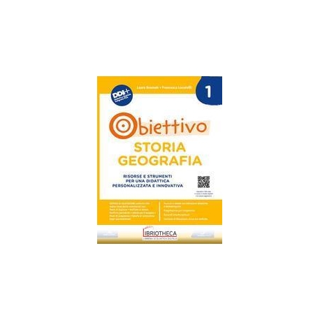 OBIETTIVO STORIA GEOGRAFIA VOL 1