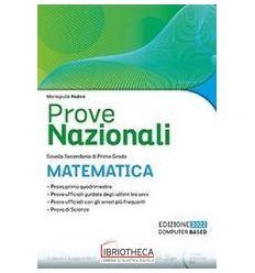 PROVE NAZIONALI MATEMATICA ED. MISTA