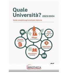 QUALE UNIVERSITA' 2023/2024