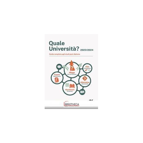 QUALE UNIVERSITA' 2023/2024