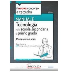 MANUALE TECNOLOGIA SECONDARIE