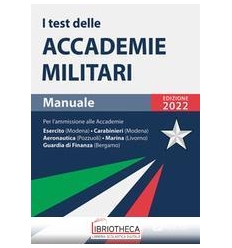 TEST ACCADEMIE MILITARI. MAN.