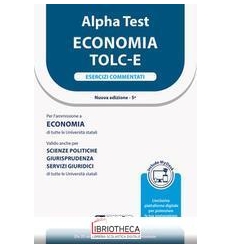 ECONOMIA TOLC-E. ESERCIZI