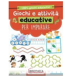 GIOCHI E ATTIVITÀ EDUCATIVE PER IMPARARE