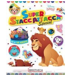 DISNEY BABY SUPER STACCATTACCA SPECIAL