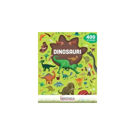 DINOSAURI 400 STICKER