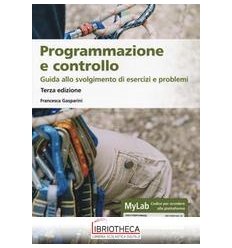 V.E. PROGRAMMAZIONE E CONTROLL