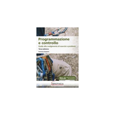 V.E. PROGRAMMAZIONE E CONTROLL