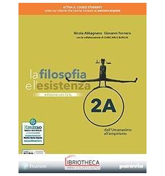 FILOSOFIA E L'ESISTENZA 2A+2B ED. MISTA