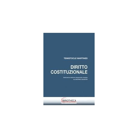 DIRITTO COSTITUZIONALE