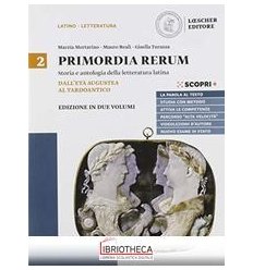 PRIMORDIA RERUM ED. IN DUE VOLUMI 2 ED. MISTA