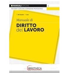 1 MANUALE DI DIRITTO DEL LAVORO