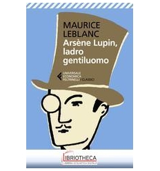 ARSEN LUPIN LADRO GENTILUOMO