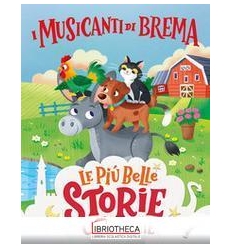 I MUSICANTI DI BREMA. STAMPATELLO MAIUSC