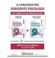 CONCORSO DIR. PSICOLOGO. KIT