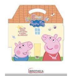 PEPPA PIG. LA CASA DI PEPPA. PUFFY STICKER