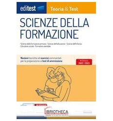 SCIENZE DELLA FORMAZIONE 12ED