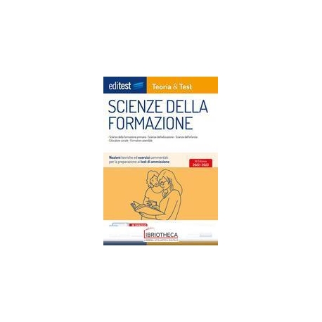 SCIENZE DELLA FORMAZIONE 12ED