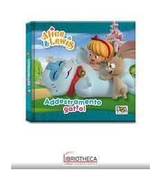 STORYBOOK ALICE & LEWIS - ADDESTRAMENTO GATTO!