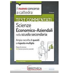 TEST COMM SCIENZE ECONOMICO-AZIENDALI