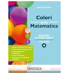 COLORI DELLA MATEMATICA ED. AZZURRA SMART 4 ED. MISTA