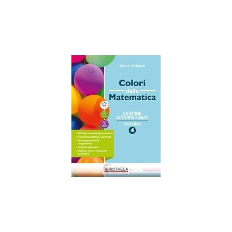 COLORI DELLA MATEMATICA ED. AZZURRA SMART 4 ED. MISTA