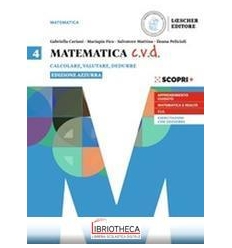 MATEMATICA CVD ED. AZZURRA 4 ED. MISTA