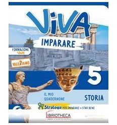 VIVA IMPARARE CL. 5 CONFEZIONE VENDITA ANTROPOLOGIC