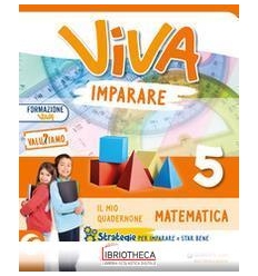 VIVA IMPARARE CL. 5 CONFEZIONE VENDITA SCIENTIFICO