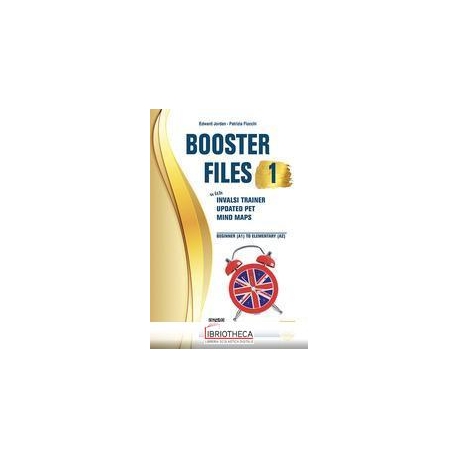 BOOSTER FILES INGLESE 1