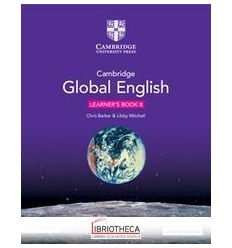 CAMBRIDGE GLOBAL ENGLISH SECOND EDITION 8 ED. MISTA