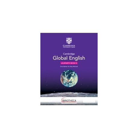 CAMBRIDGE GLOBAL ENGLISH SECOND EDITION 8 ED. MISTA