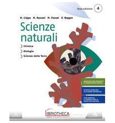 SCIENZE NATURALI TERZA ED. 4 ED. MISTA