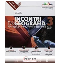 INCONTRI DI GEOGRAFIA 3 ED. MISTA