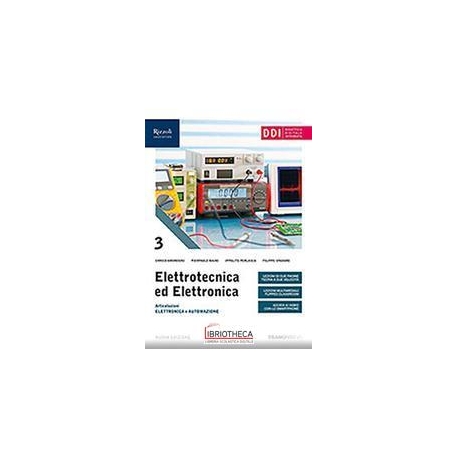 ELETTROTECNICA ED ELETTRONICA 3 ED. MISTA