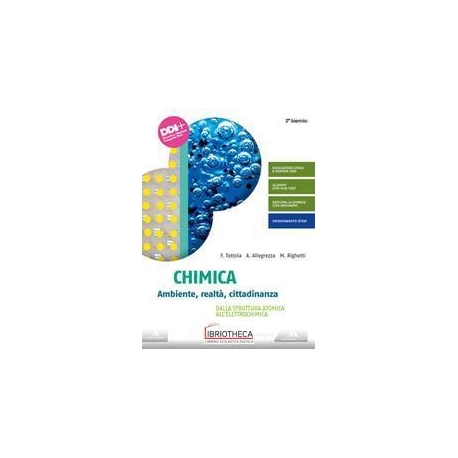 CHIMICA AMBIENTE REALT CITTADINANZA ED. MISTA