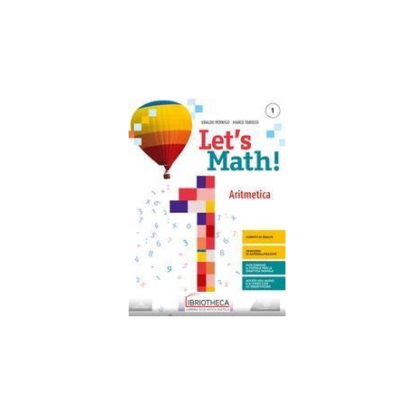 LET'S MATH 1 ED. ONLINE