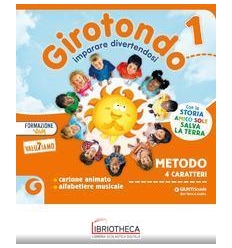 GIROTONDO 4 CARATTERI CL. 1 CONFEZIONE VENDITA