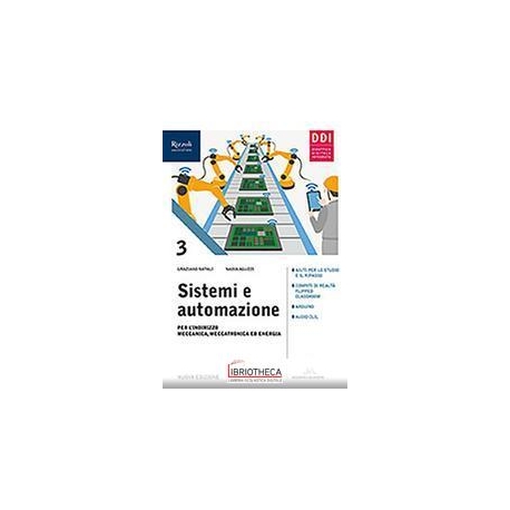 SISTEMI E AUTOMAZIONE 3 ED. ONLINE