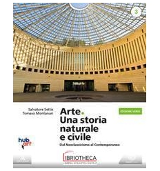 ARTE UNA STORIA NATURALE E CIVILE ED. VERDE 3 ED. MISTA