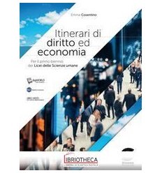 ITINERARI DI DIRITTO ED ECONOMIA ED. ONLINE