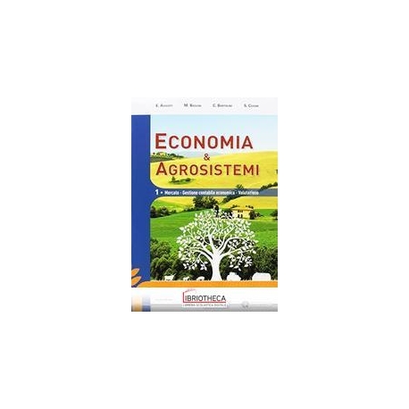 ECONOMIA E AGROSISTEMI 1 ED. MISTA