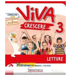 VIVA CRESCERE CL. 3 CONFEZIONE VENDITA