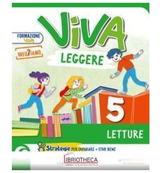 VIVA LEGGERE CL. 5 - CONFEZIONE VENDITA