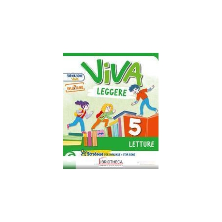 VIVA LEGGERE CL. 5 - CONFEZIONE VENDITA