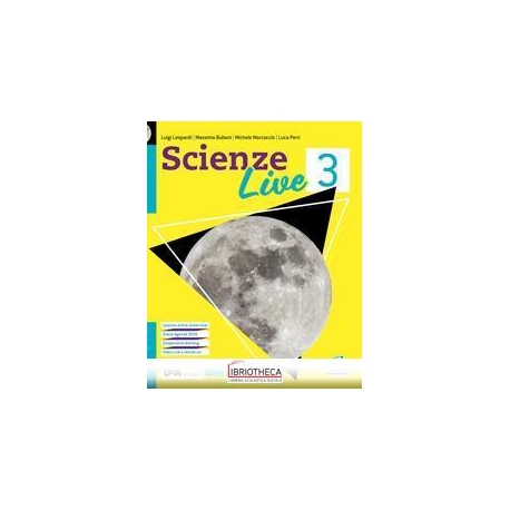 SCIENZE LIVE ED. CURRICOLARE 3 ED. MISTA