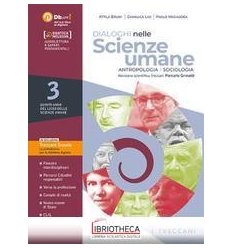 DIALOGHI NELLE SCIENZE UMANE 5° ANNO + SAPERI FONDAM