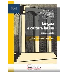 LINGUA E CULTURA LATINA ED. GIALLA 2 ED. MISTA