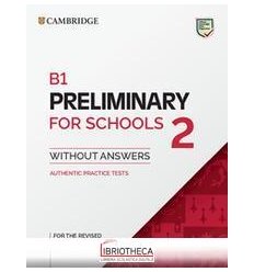 B1 PRELIMINARY FOR SCHOOLS 2 ED. MISTA