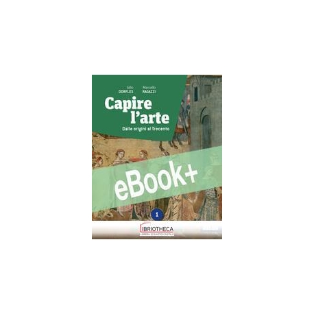 CAPIRE L'ARTE ED. VERDE 1 ED. ONLINE